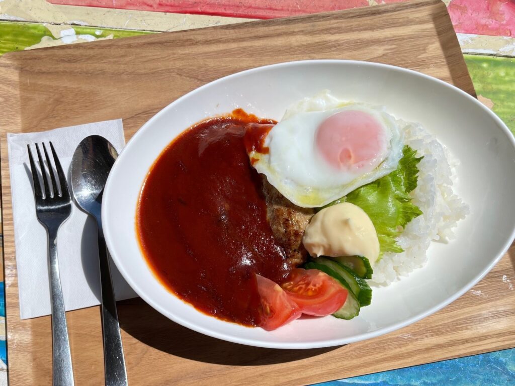 ロコモコ丼